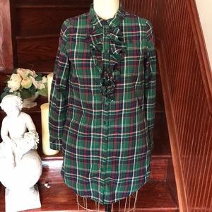 🌻 Tween Ralph Lauren Plaid Flannel Shirt 16